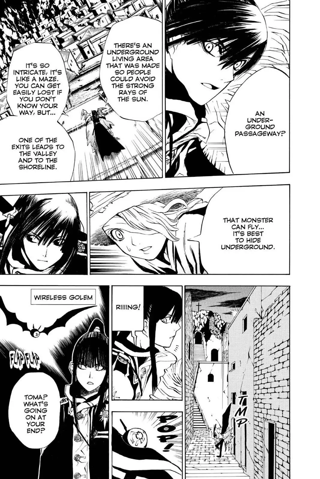 D.Gray-man Chapter 11 page 11 - 