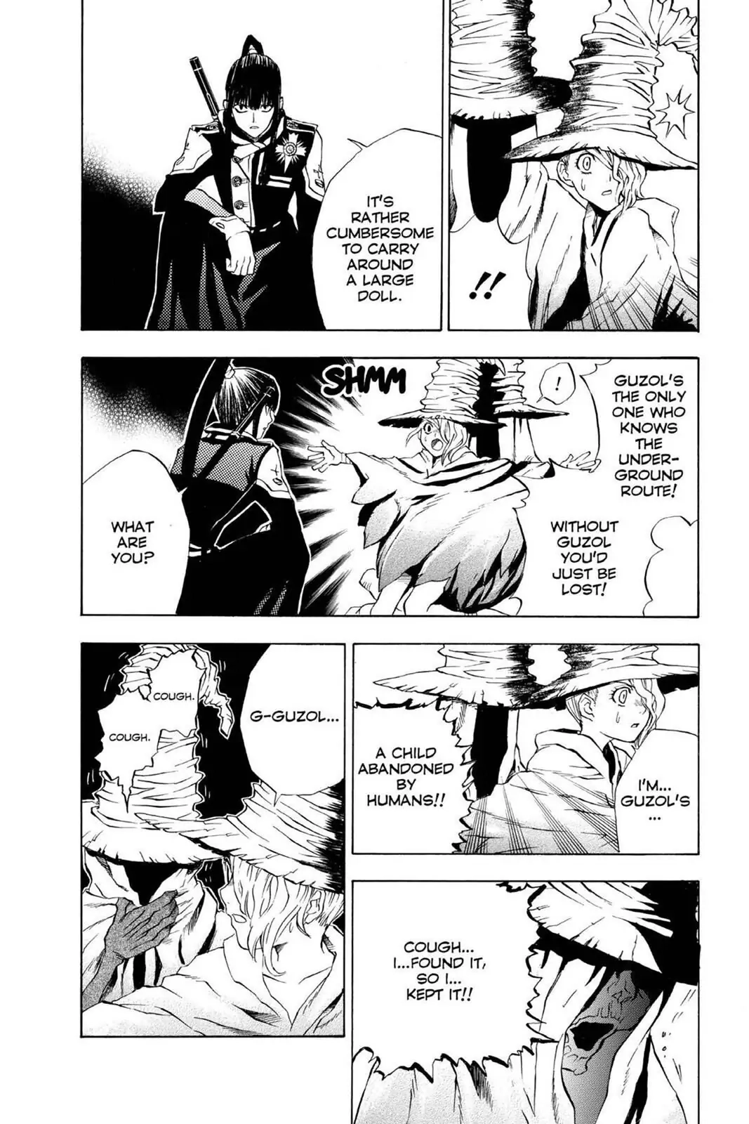 D.Gray-man Chapter 11 page 14 - 