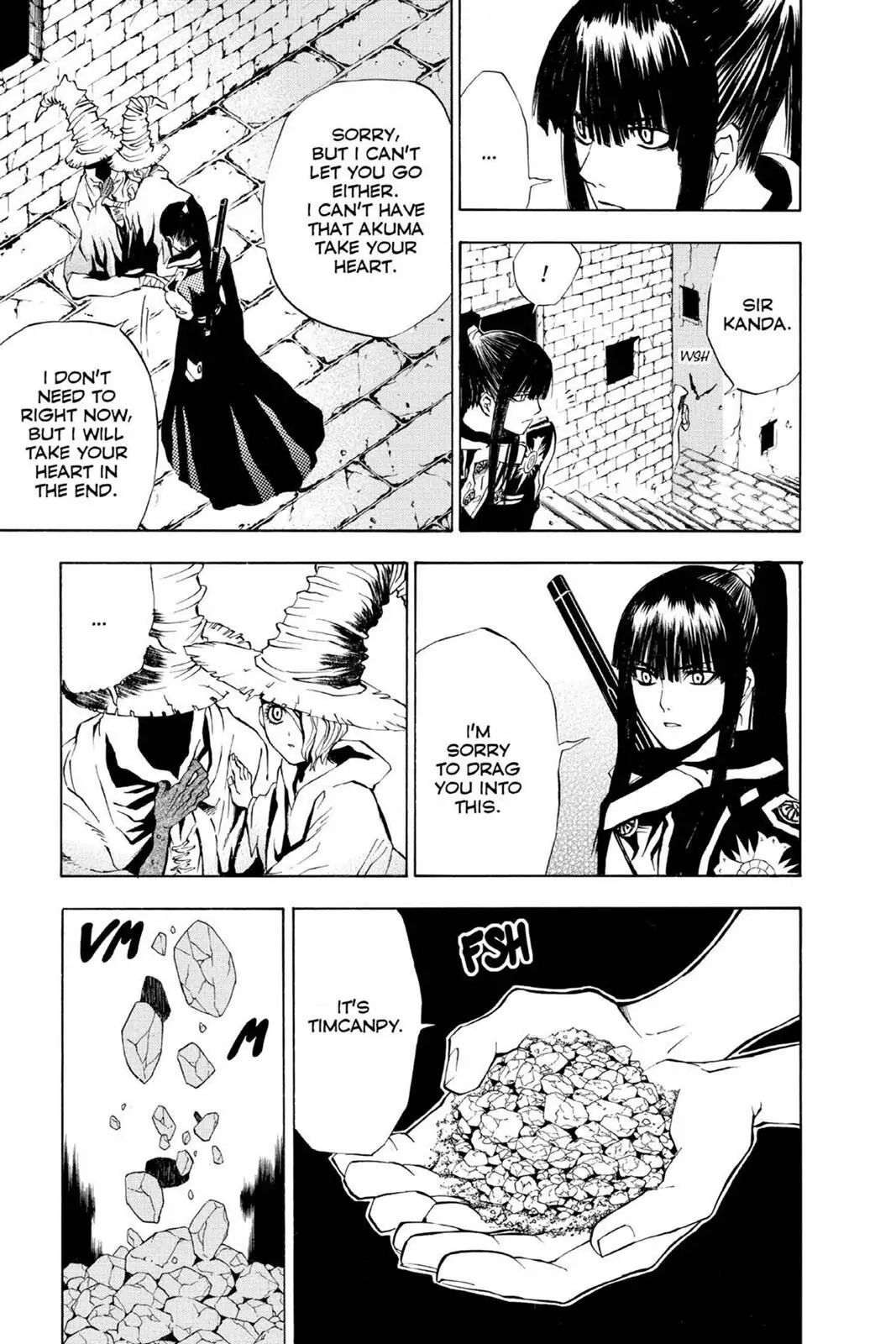 D.Gray-man Chapter 11 page 15 - 