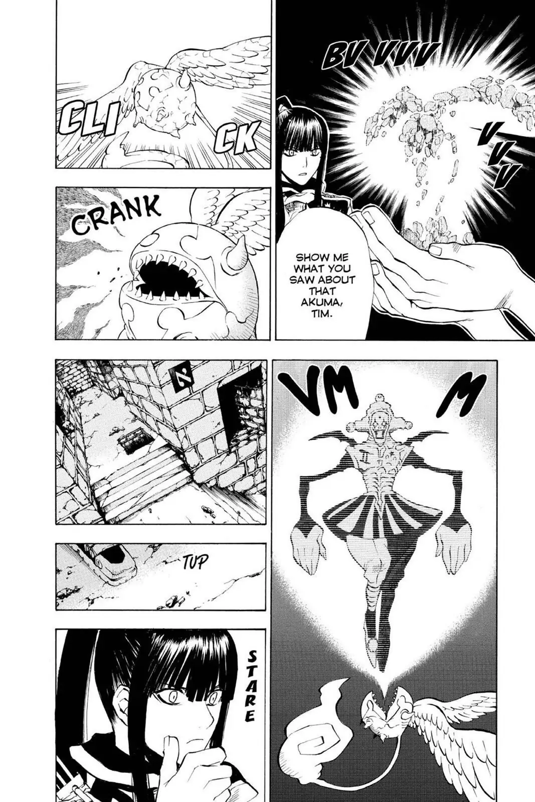 D.Gray-man Chapter 11 page 16 - 