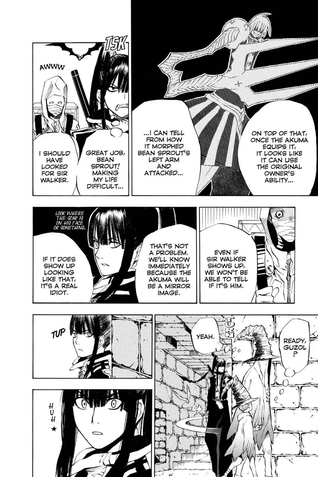 D.Gray-man Chapter 11 page 18 - 