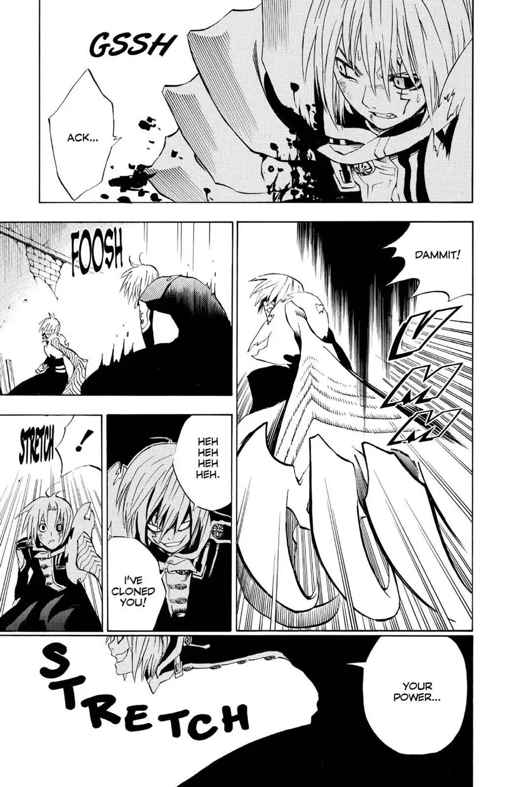 D.Gray-man Chapter 11 page 3 - 
