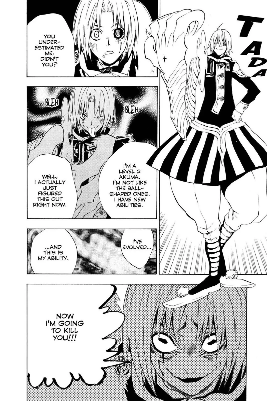 D.Gray-man Chapter 11 page 4 - 