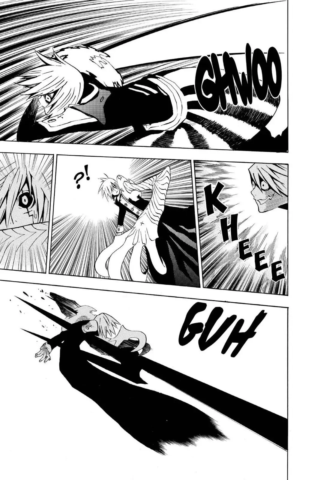 D.Gray-man Chapter 11 page 5 - 