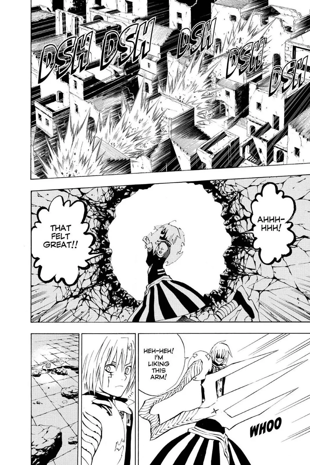 D.Gray-man Chapter 11 page 6 - 