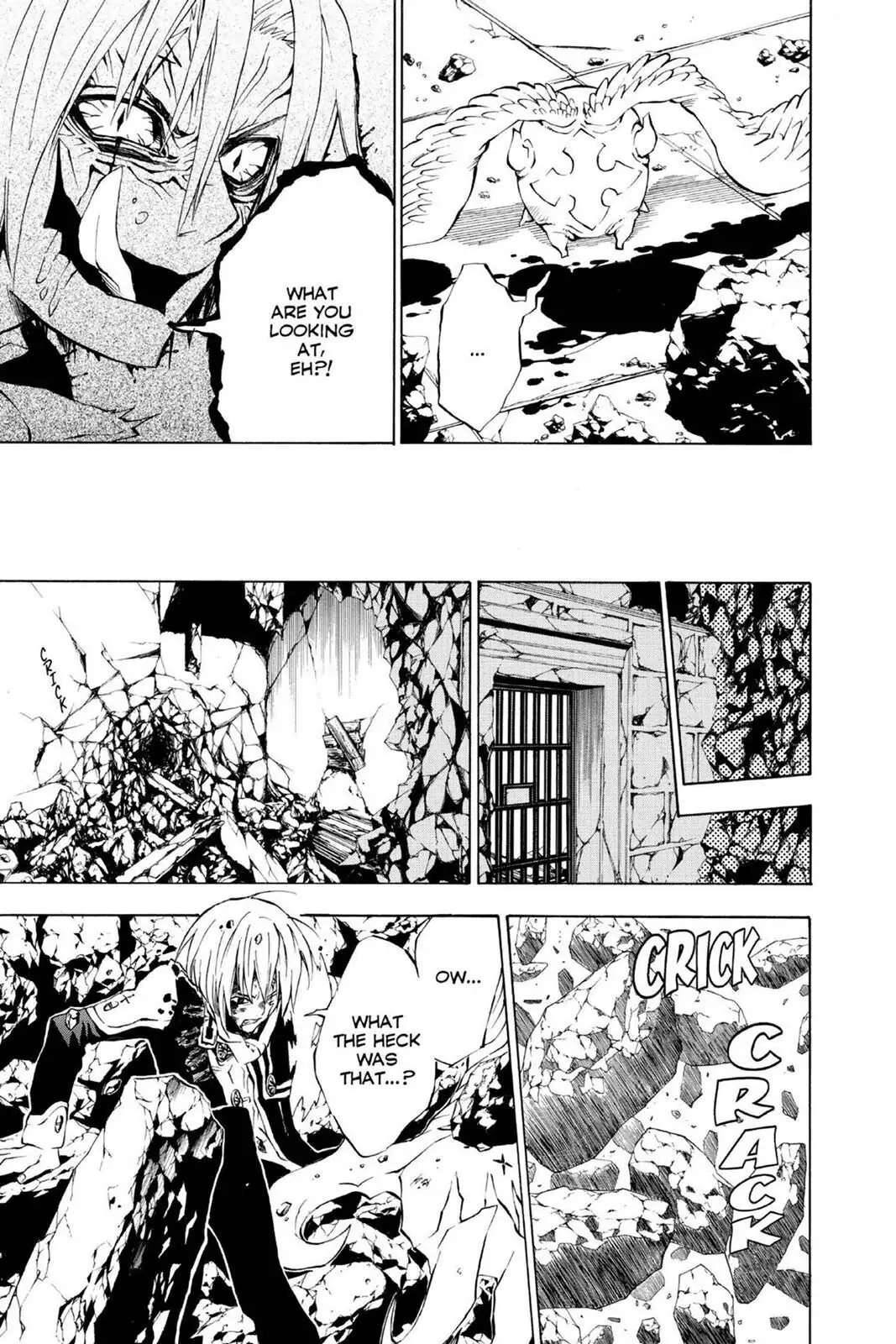 D.Gray-man Chapter 11 page 7 - 