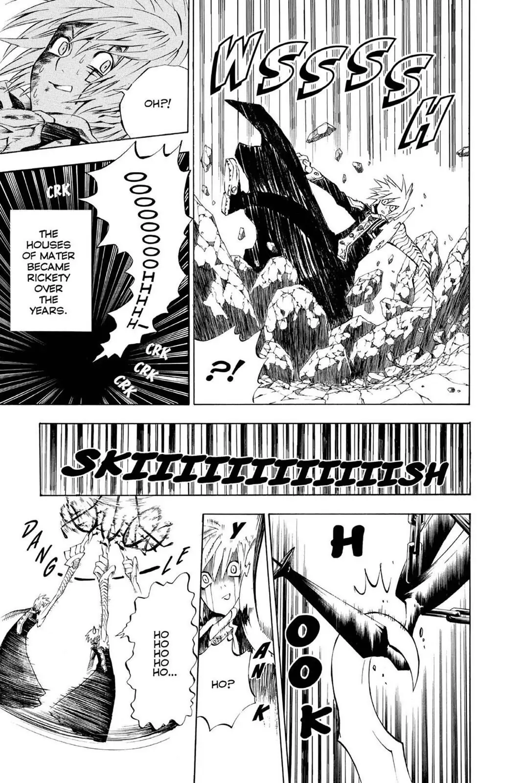 D.Gray-man Chapter 11 page 9 - 