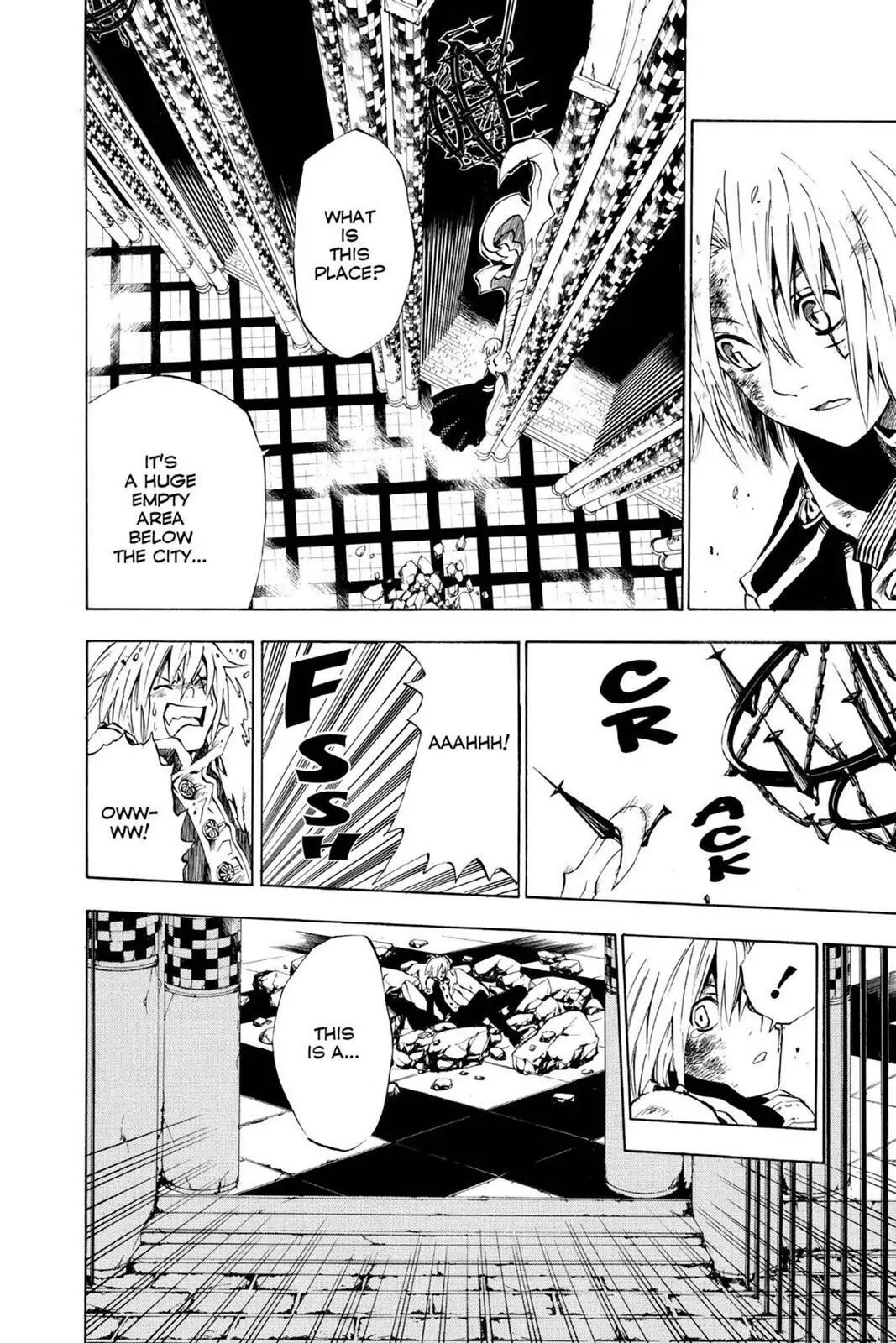 D.Gray-man Chapter 11 page 10 - 
