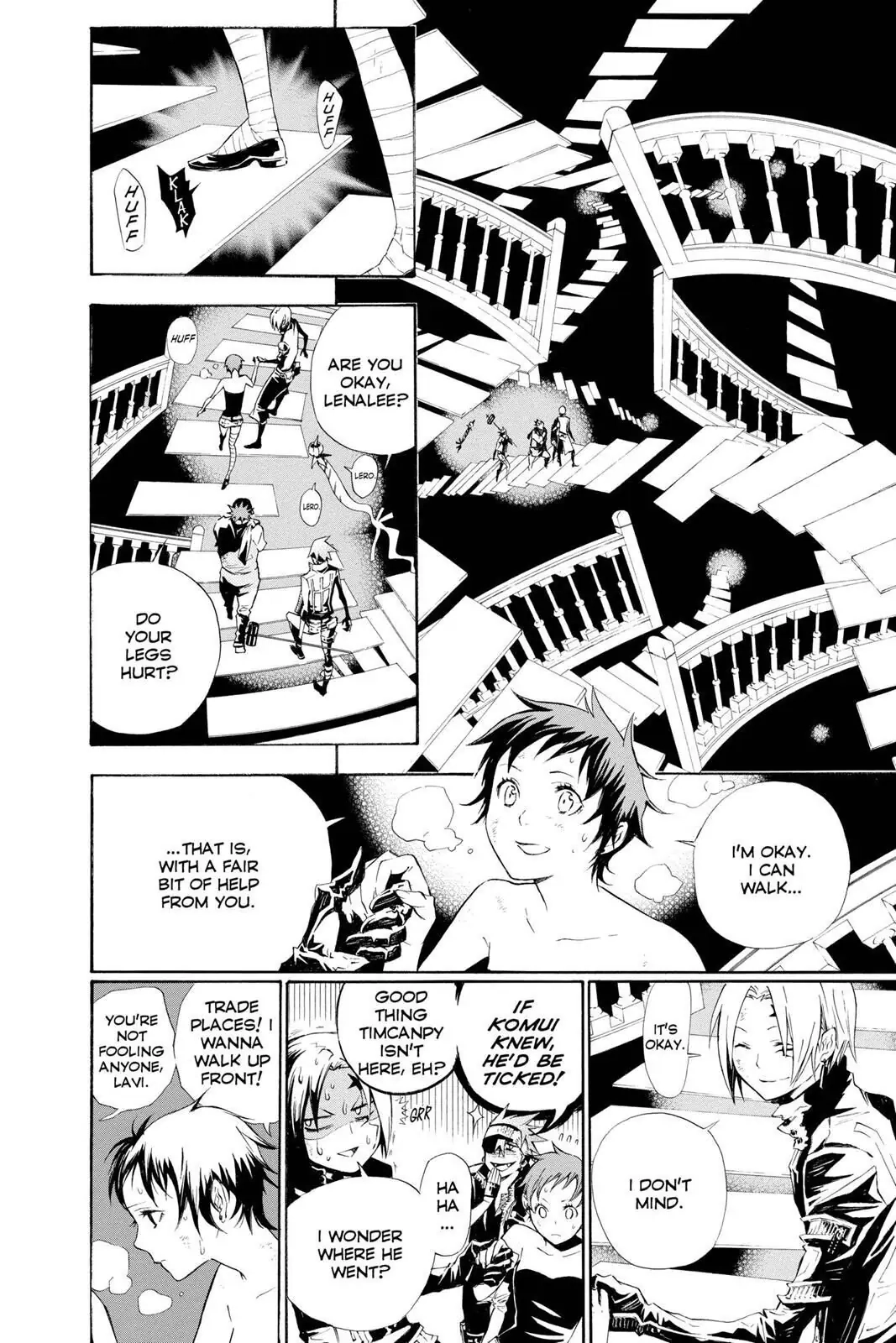 D.Gray-man Chapter 110 page 2 - 