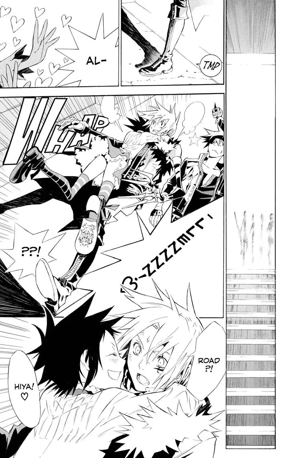 D.Gray-man Chapter 110 page 11 - 
