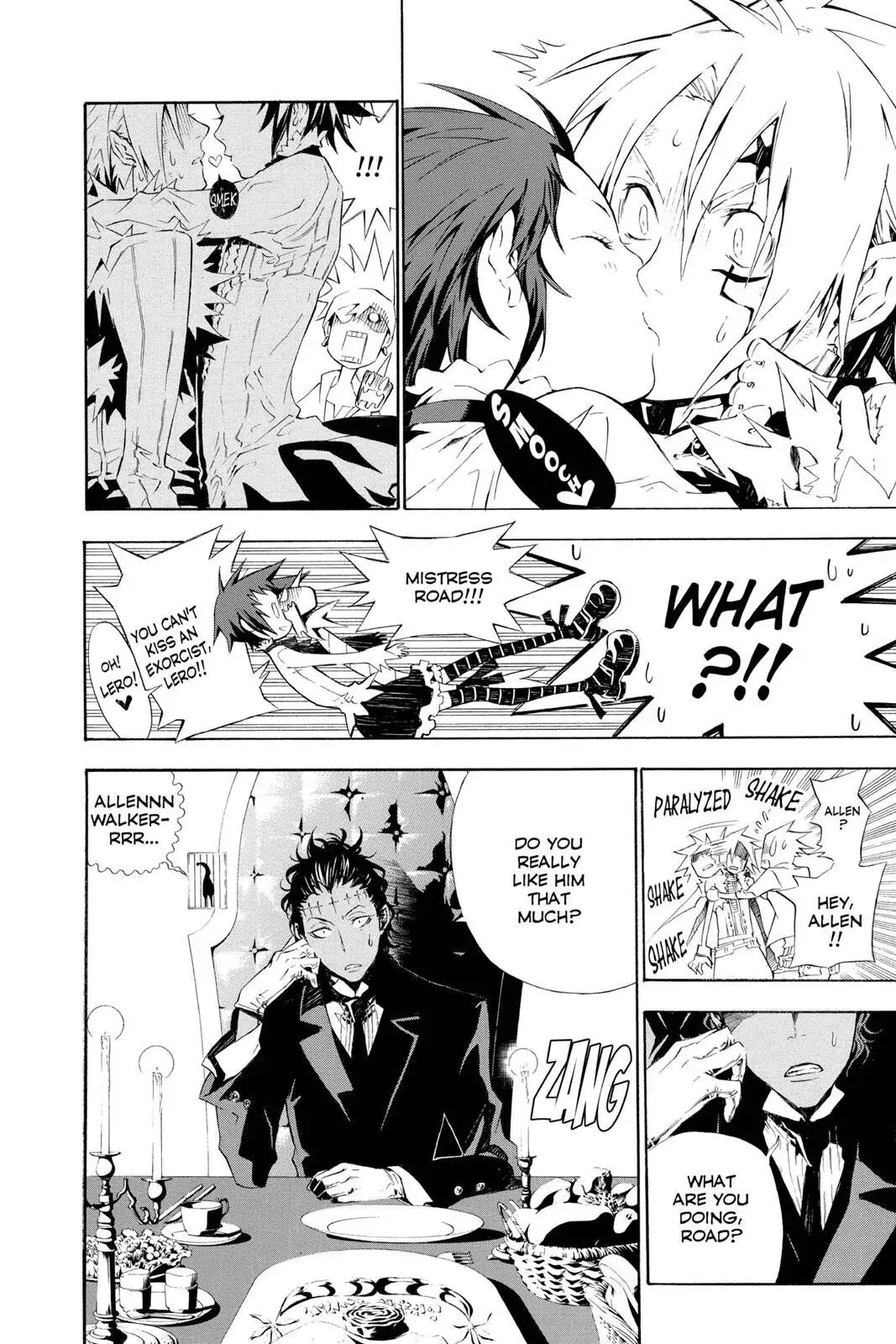 D.Gray-man Chapter 110 page 12 - 