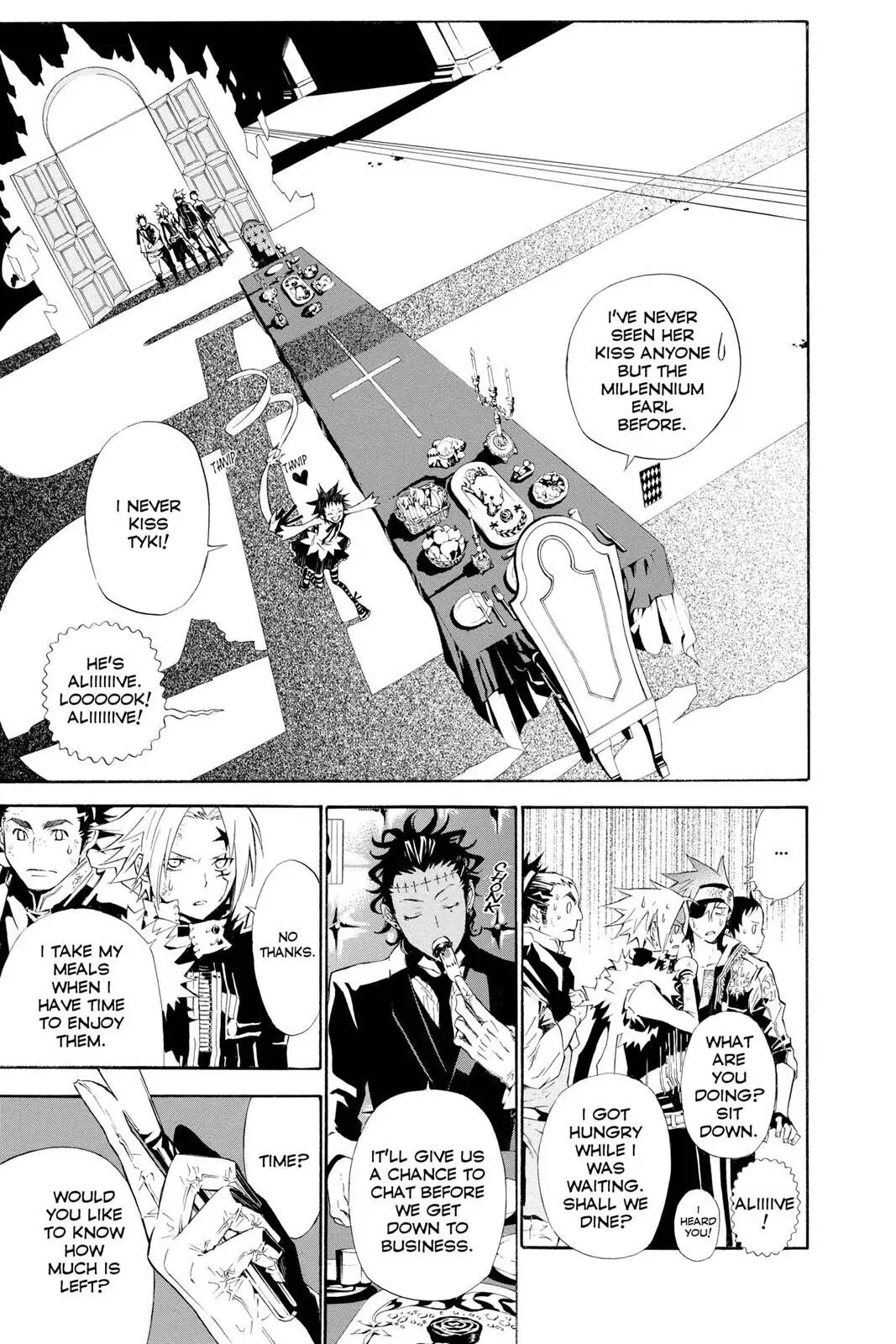 D.Gray-man Chapter 110 page 13 - 