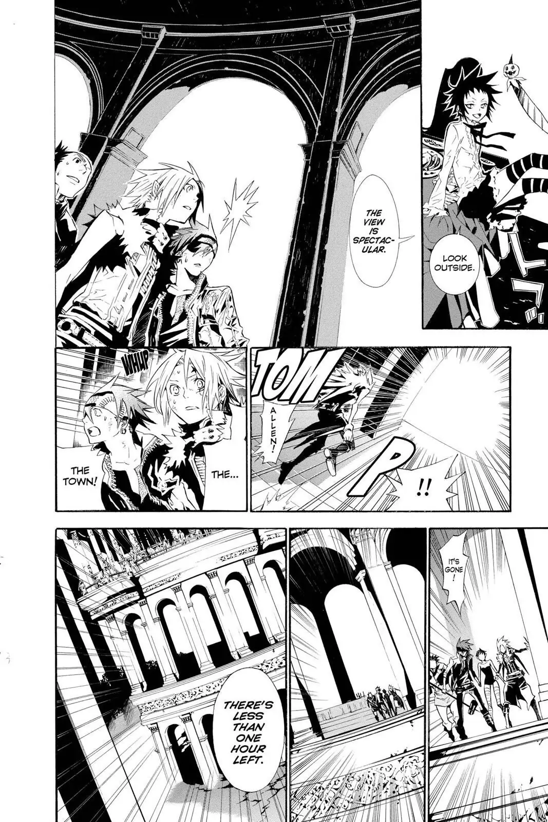 D.Gray-man Chapter 110 page 14 - 