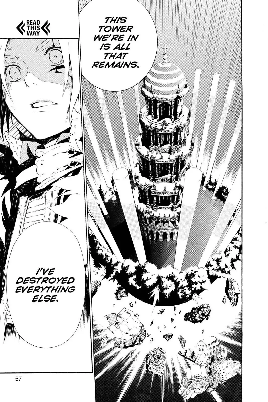 D.Gray-man Chapter 110 page 15 - 