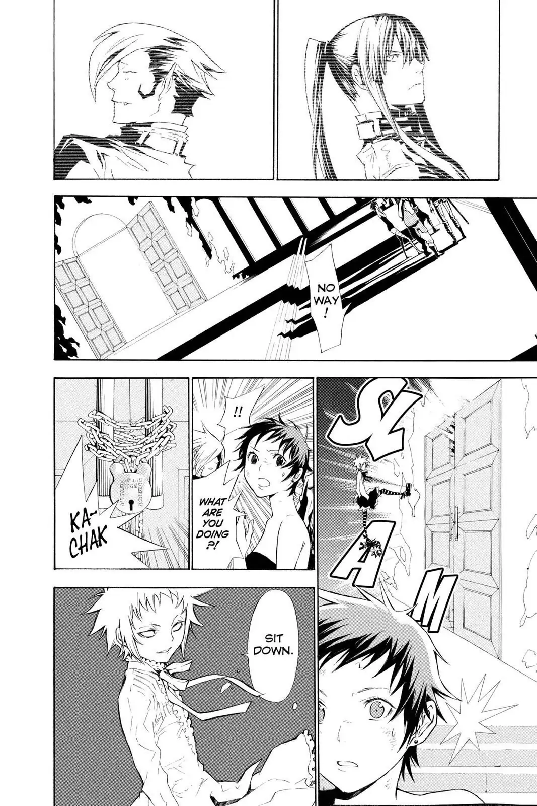 D.Gray-man Chapter 110 page 16 - 