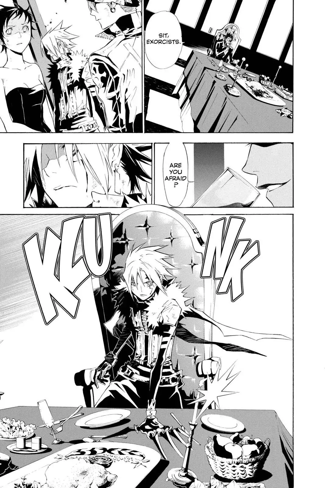 D.Gray-man Chapter 110 page 17 - 