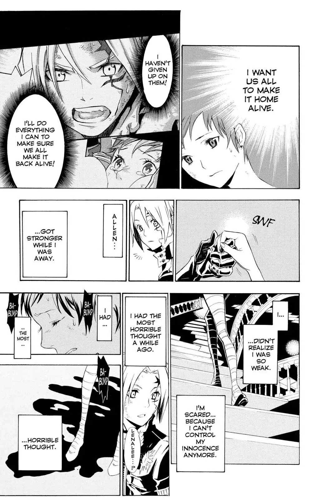 D.Gray-man Chapter 110 page 3 - 