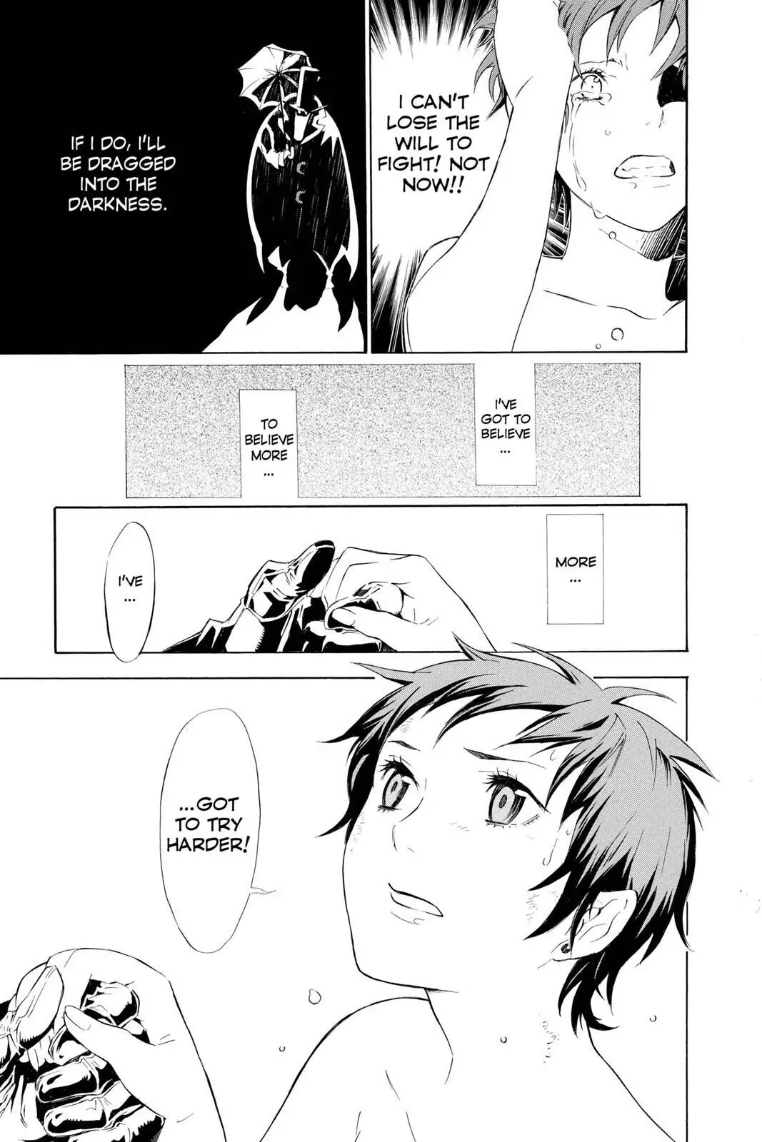 D.Gray-man Chapter 110 page 5 - 