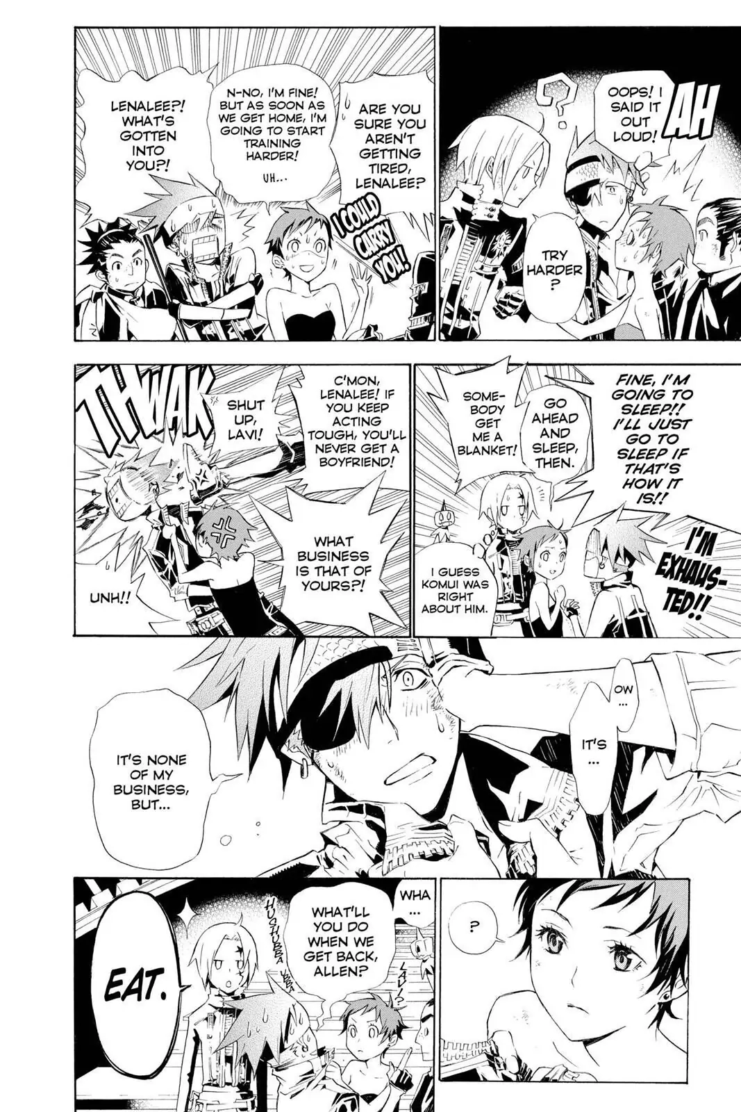 D.Gray-man Chapter 110 page 6 - 