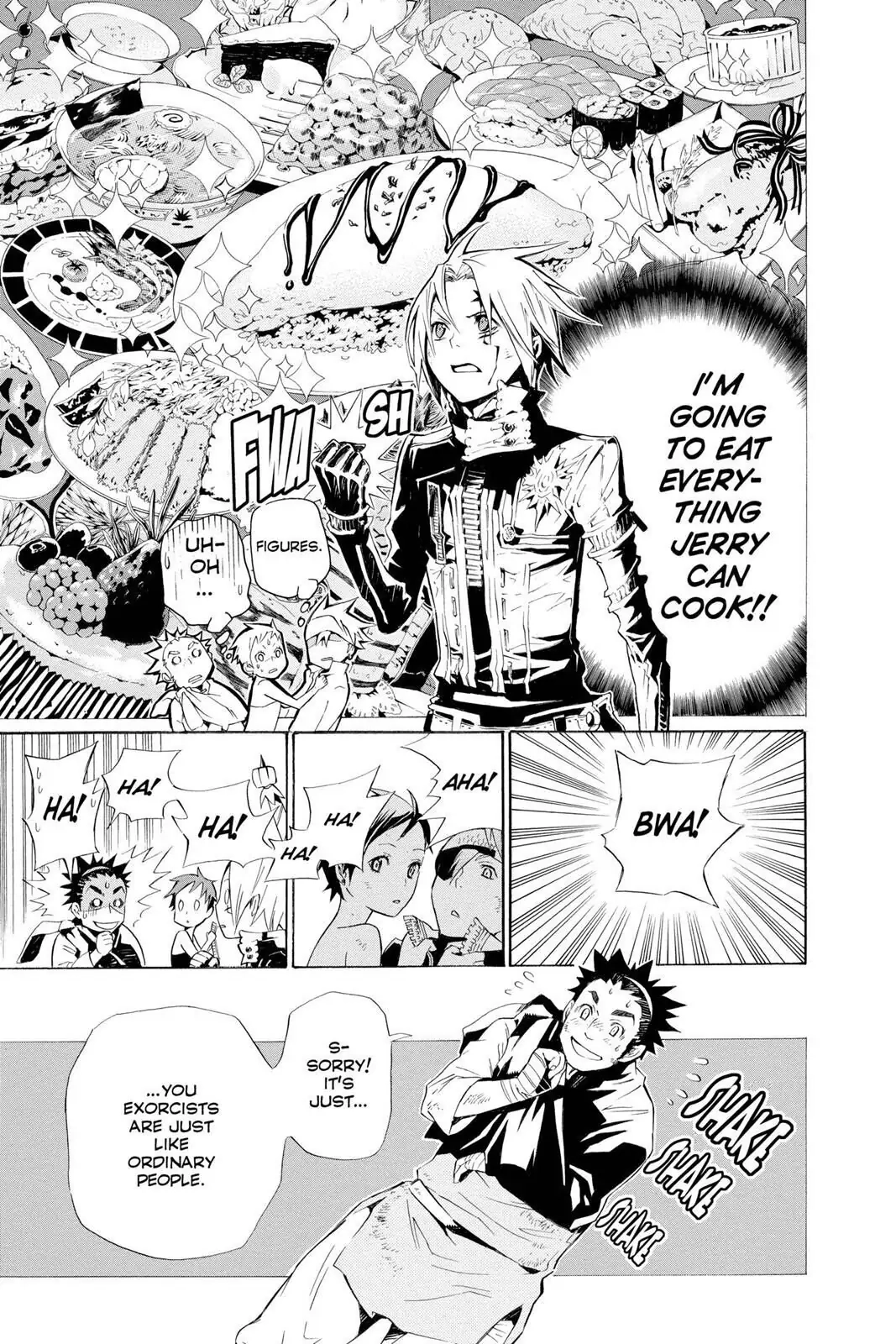 D.Gray-man Chapter 110 page 7 - 