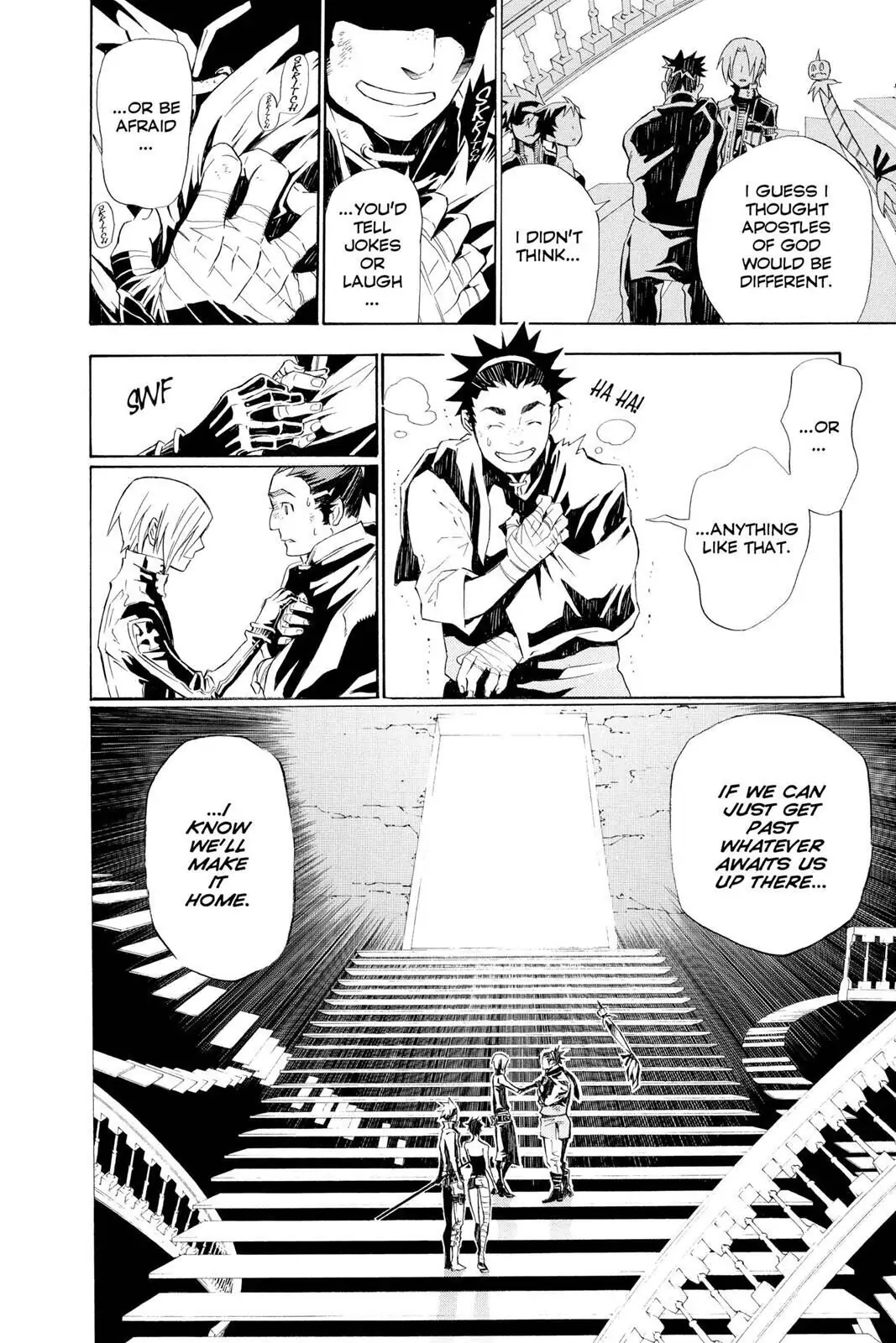 D.Gray-man Chapter 110 page 8 - 