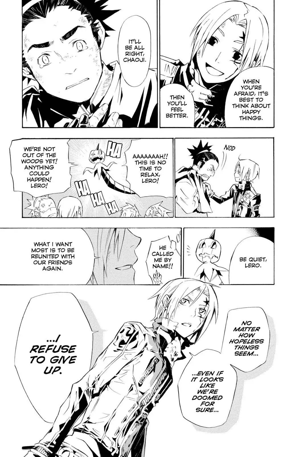 D.Gray-man Chapter 110 page 9 - 