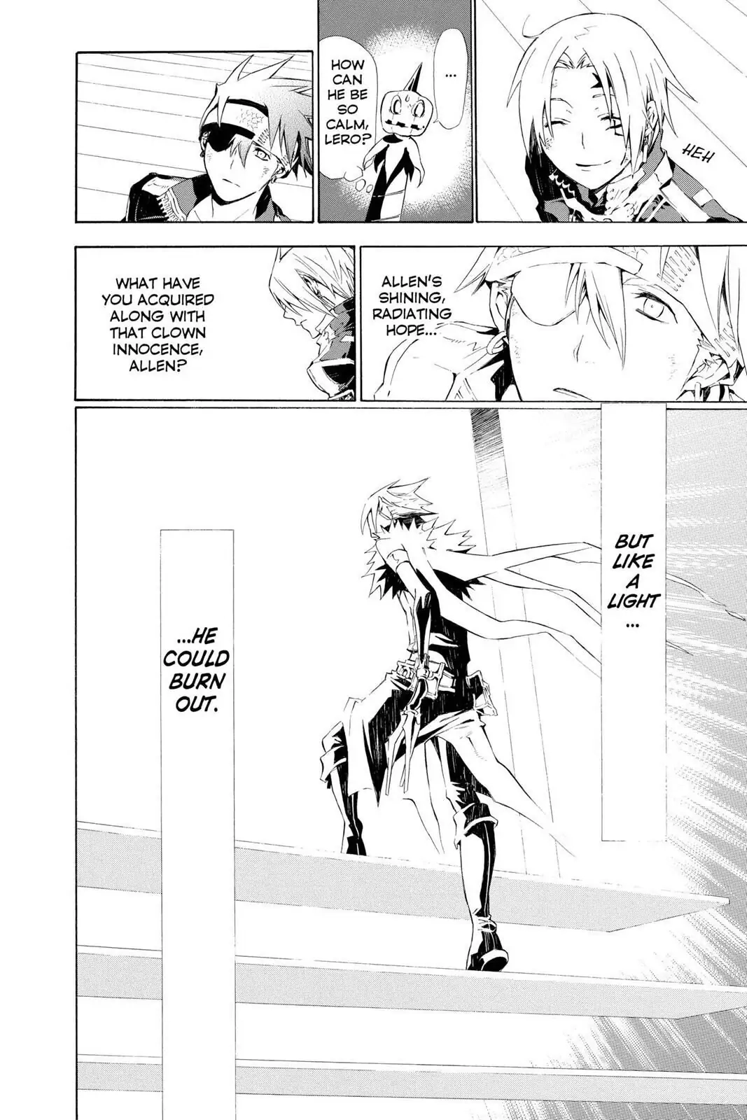 D.Gray-man Chapter 110 page 10 - 
