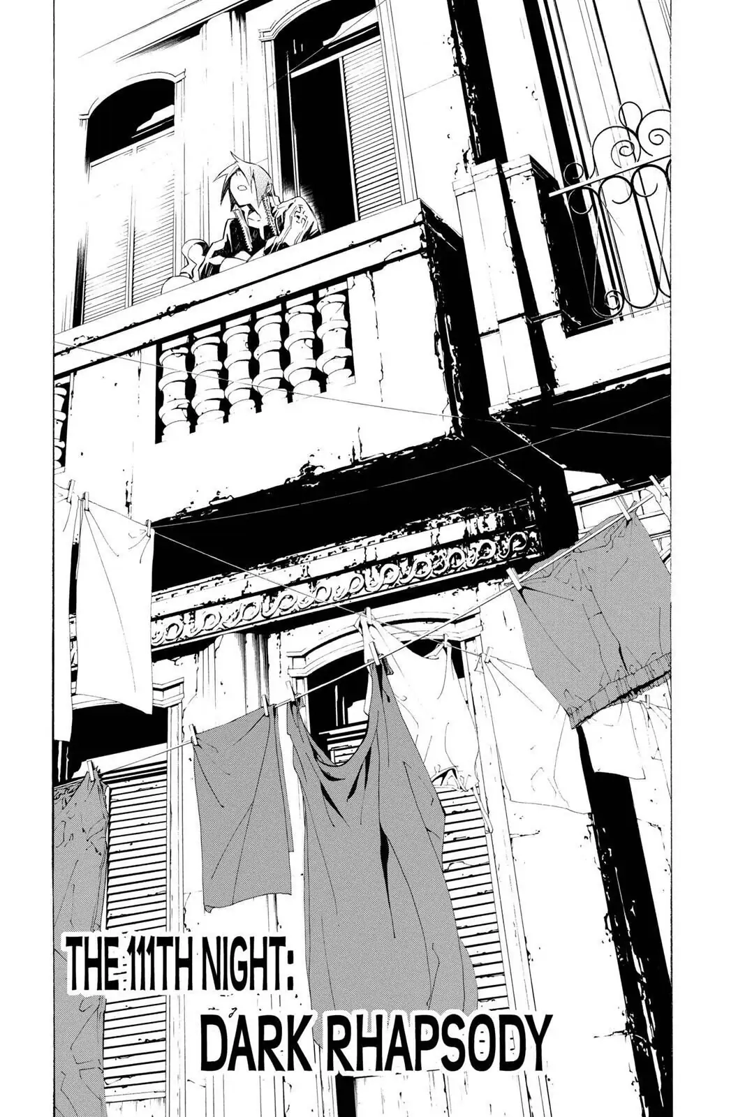 D.Gray-man Chapter 111 page 1 - 