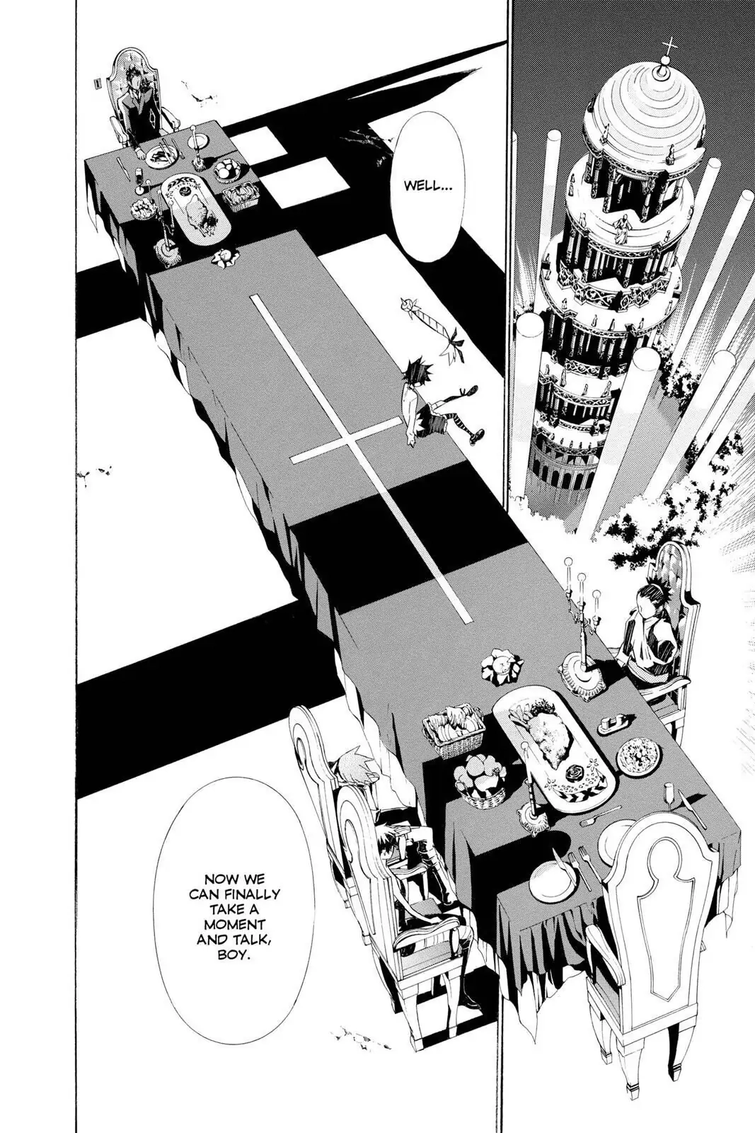 D.Gray-man Chapter 111 page 2 - 