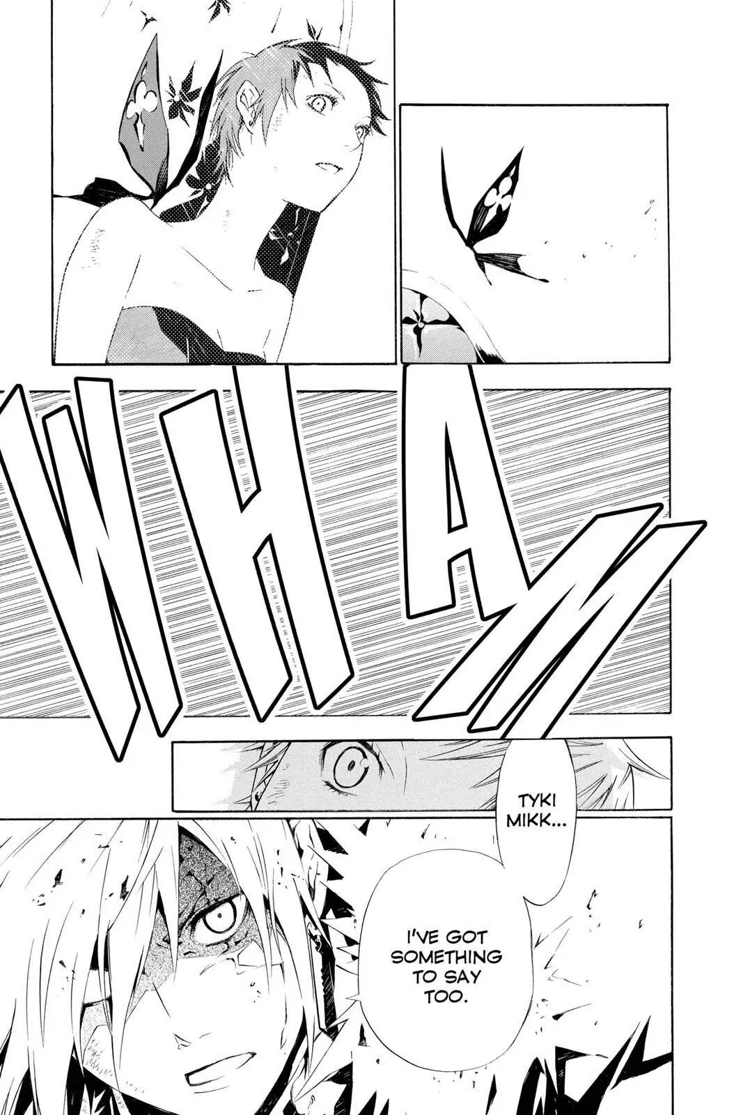 D.Gray-man Chapter 111 page 11 - 