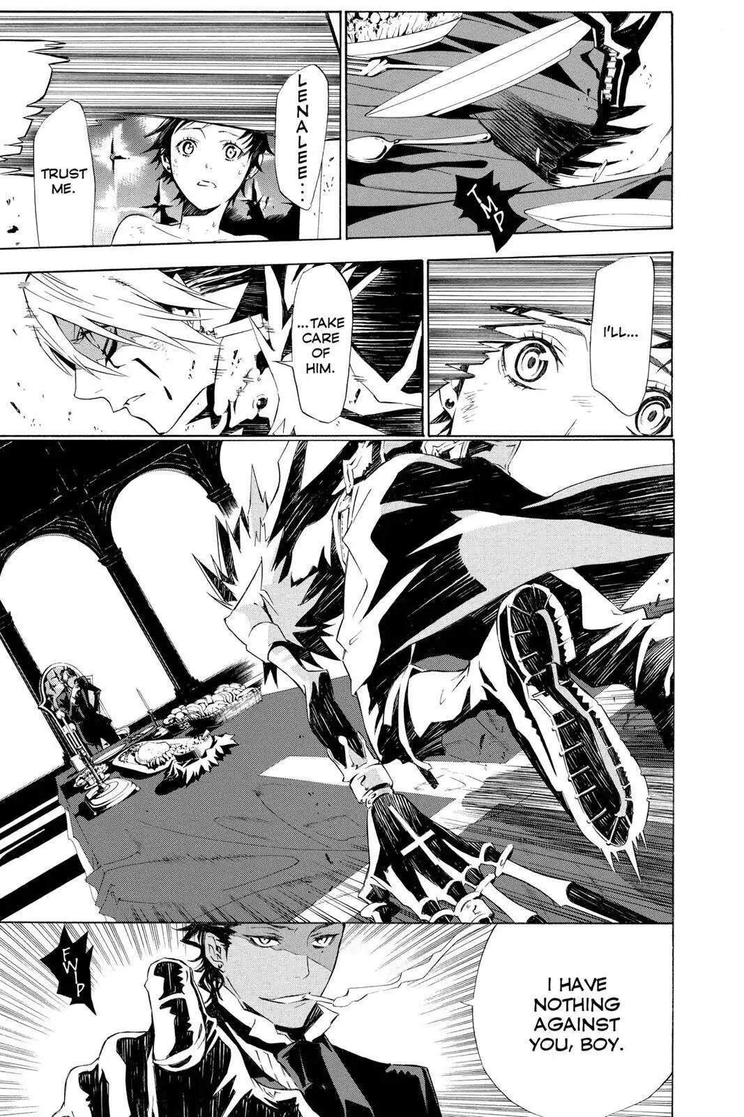 D.Gray-man Chapter 111 page 13 - 