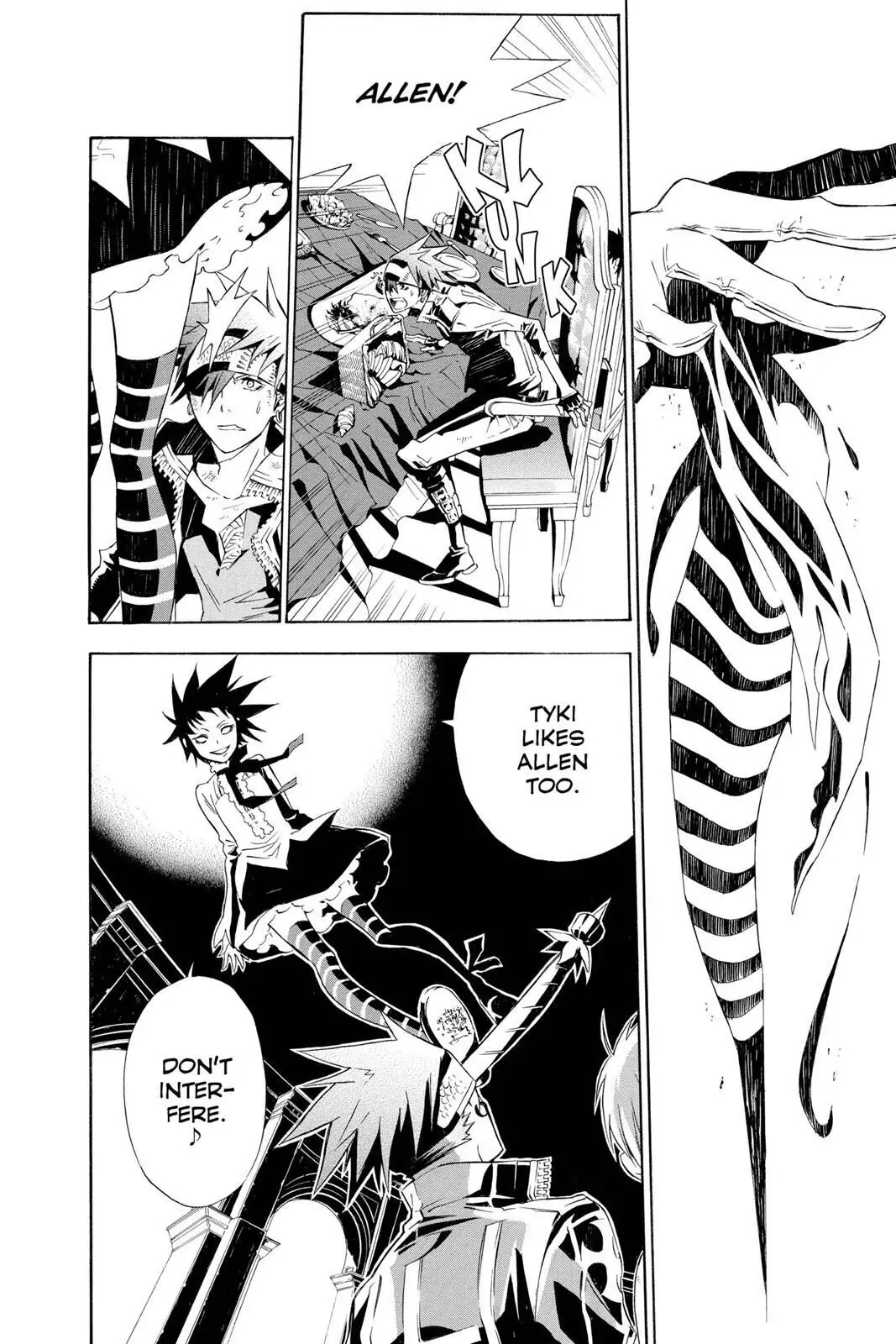 D.Gray-man Chapter 111 page 14 - 