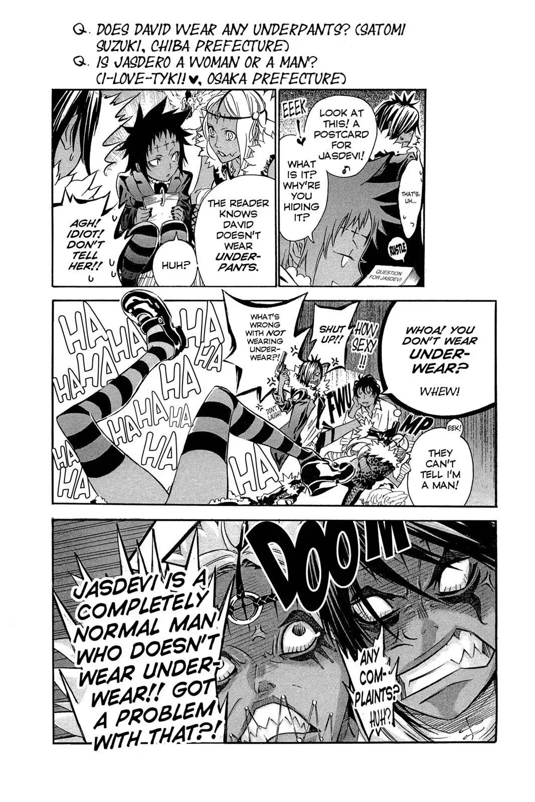 D.Gray-man Chapter 111 page 18 - 