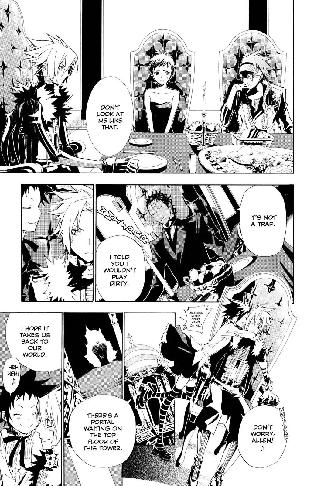 D.Gray-man Chapter 111 page 3 - 