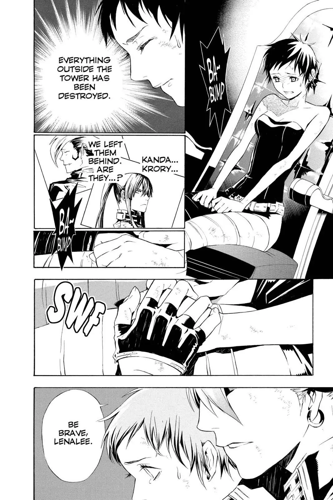 D.Gray-man Chapter 111 page 4 - 