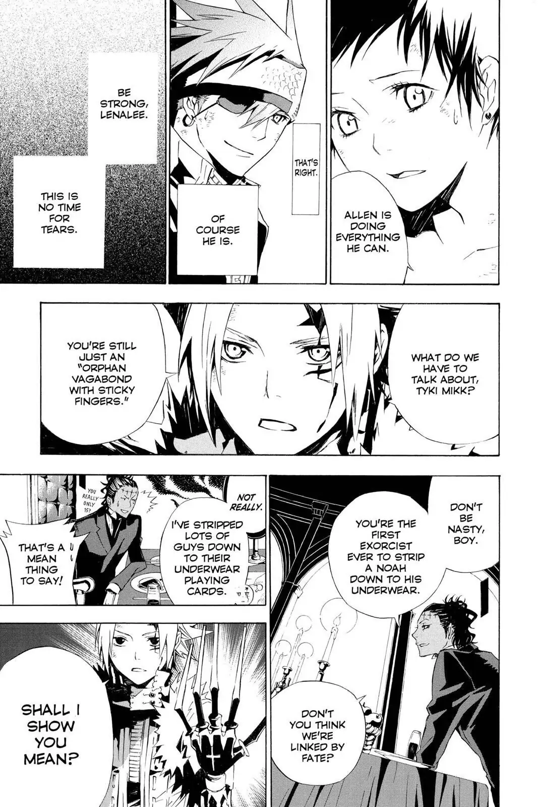 D.Gray-man Chapter 111 page 5 - 