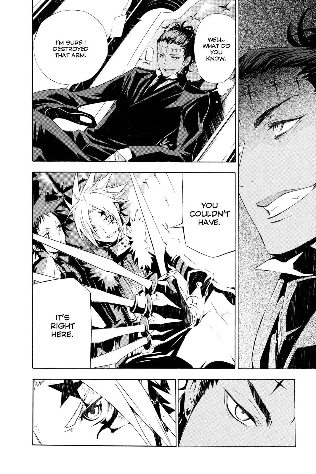 D.Gray-man Chapter 111 page 6 - 