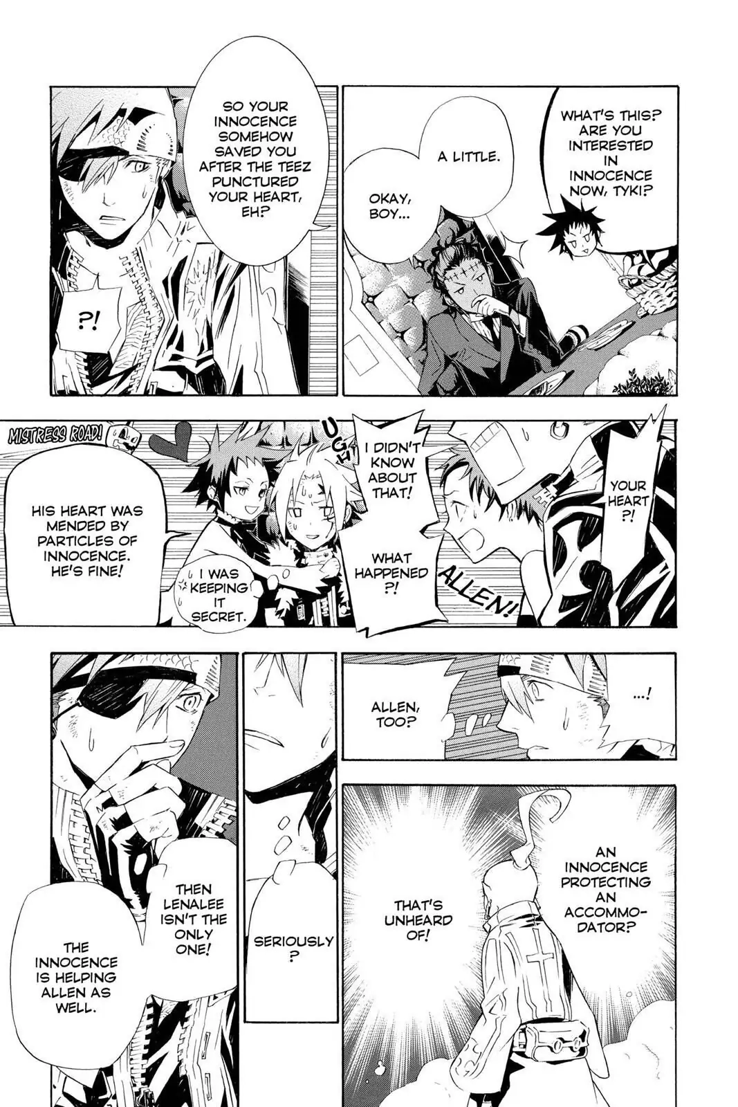 D.Gray-man Chapter 111 page 7 - 