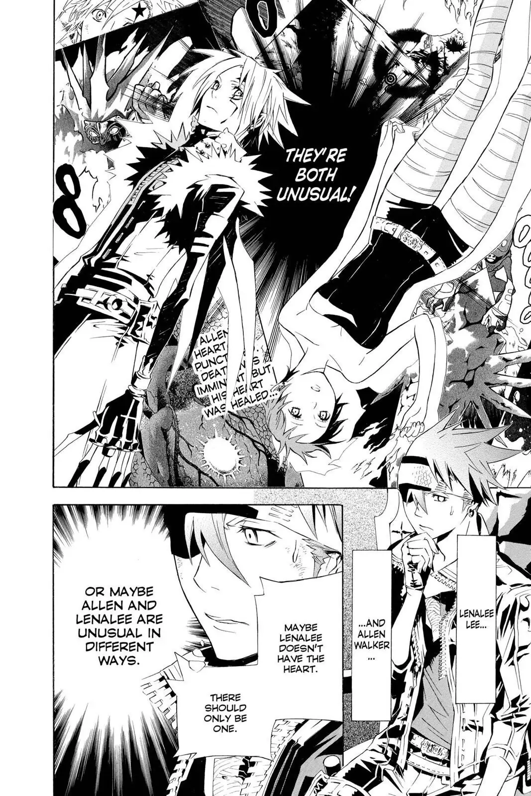 D.Gray-man Chapter 111 page 8 - 
