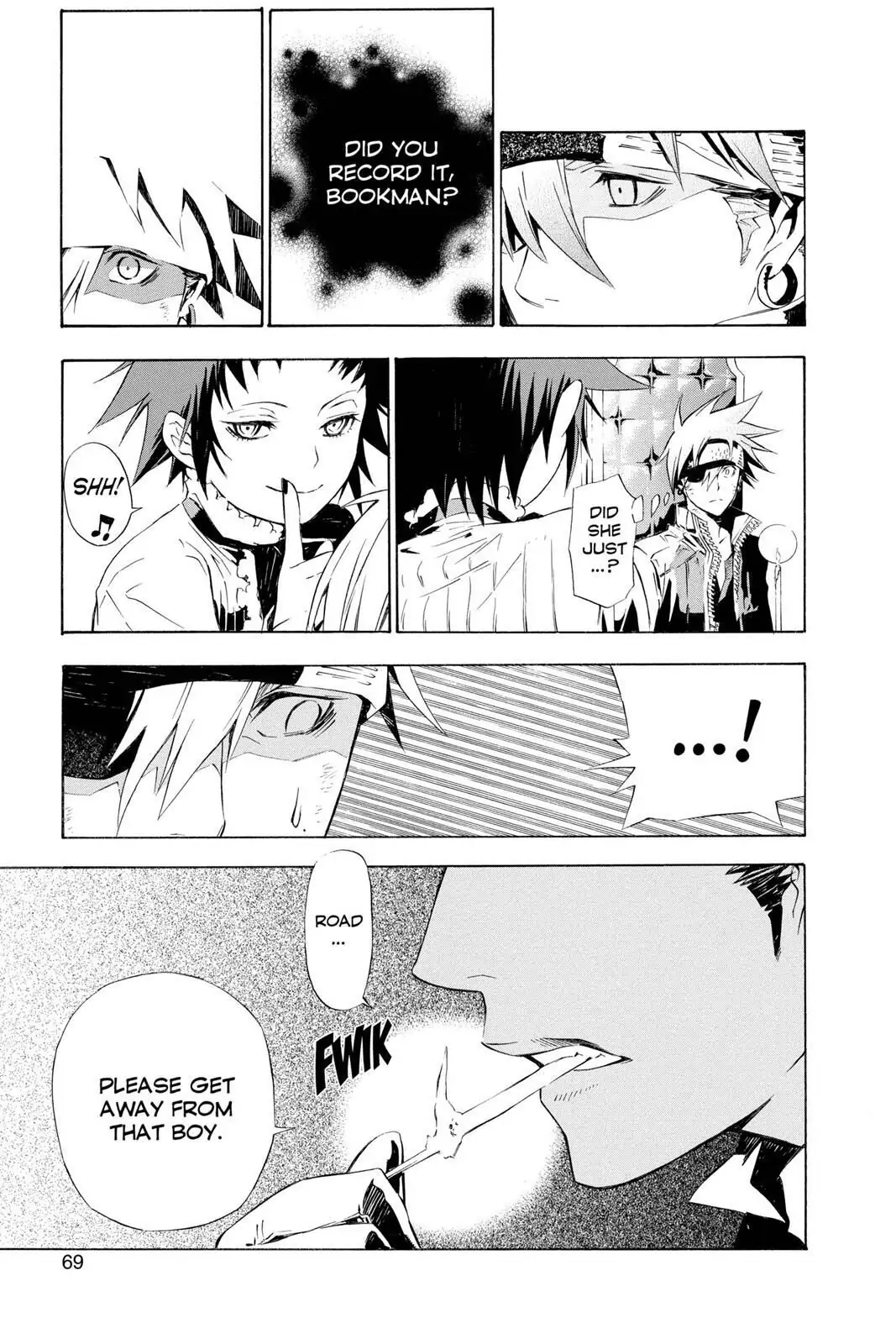 D.Gray-man Chapter 111 page 9 - 