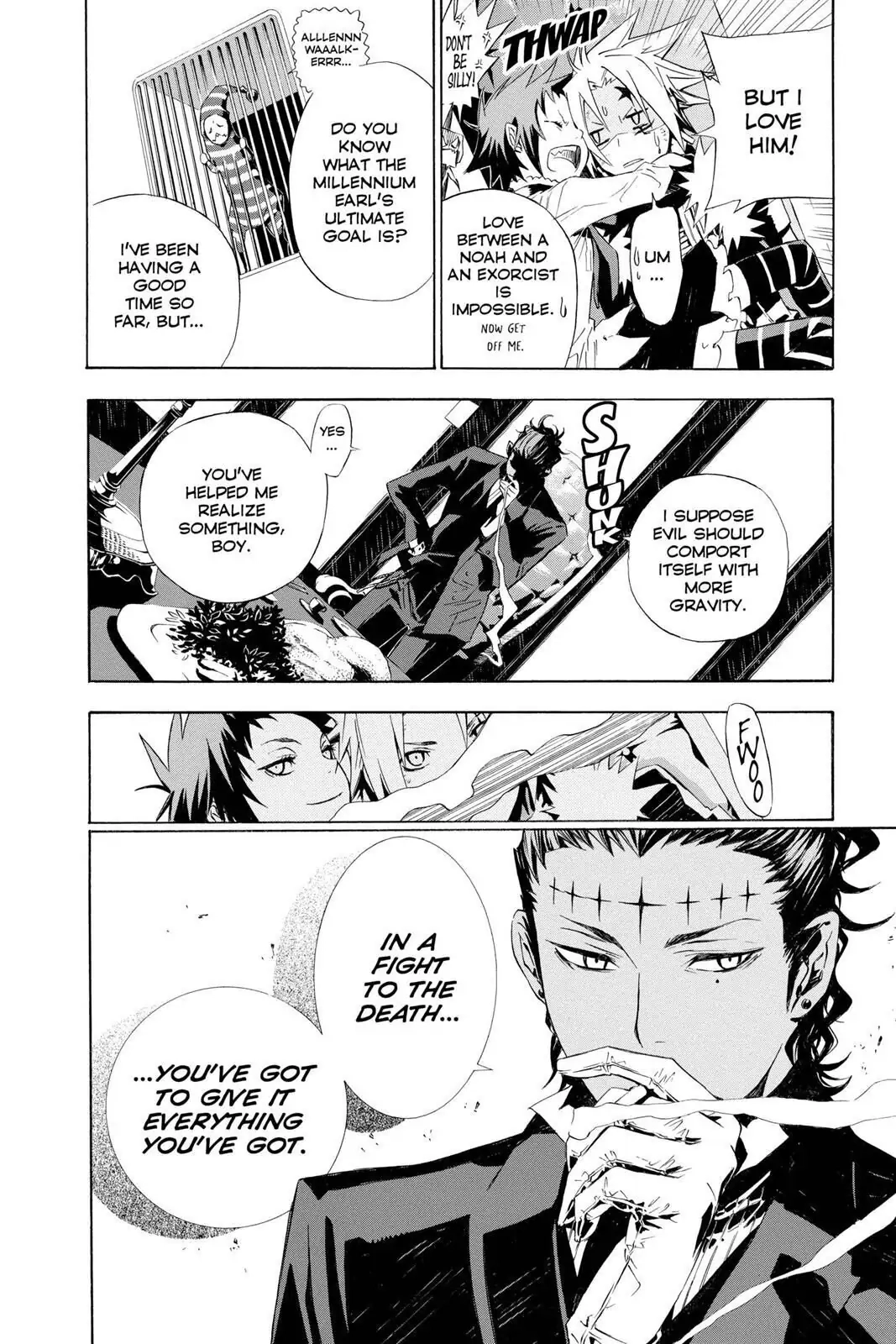 D.Gray-man Chapter 111 page 10 - 