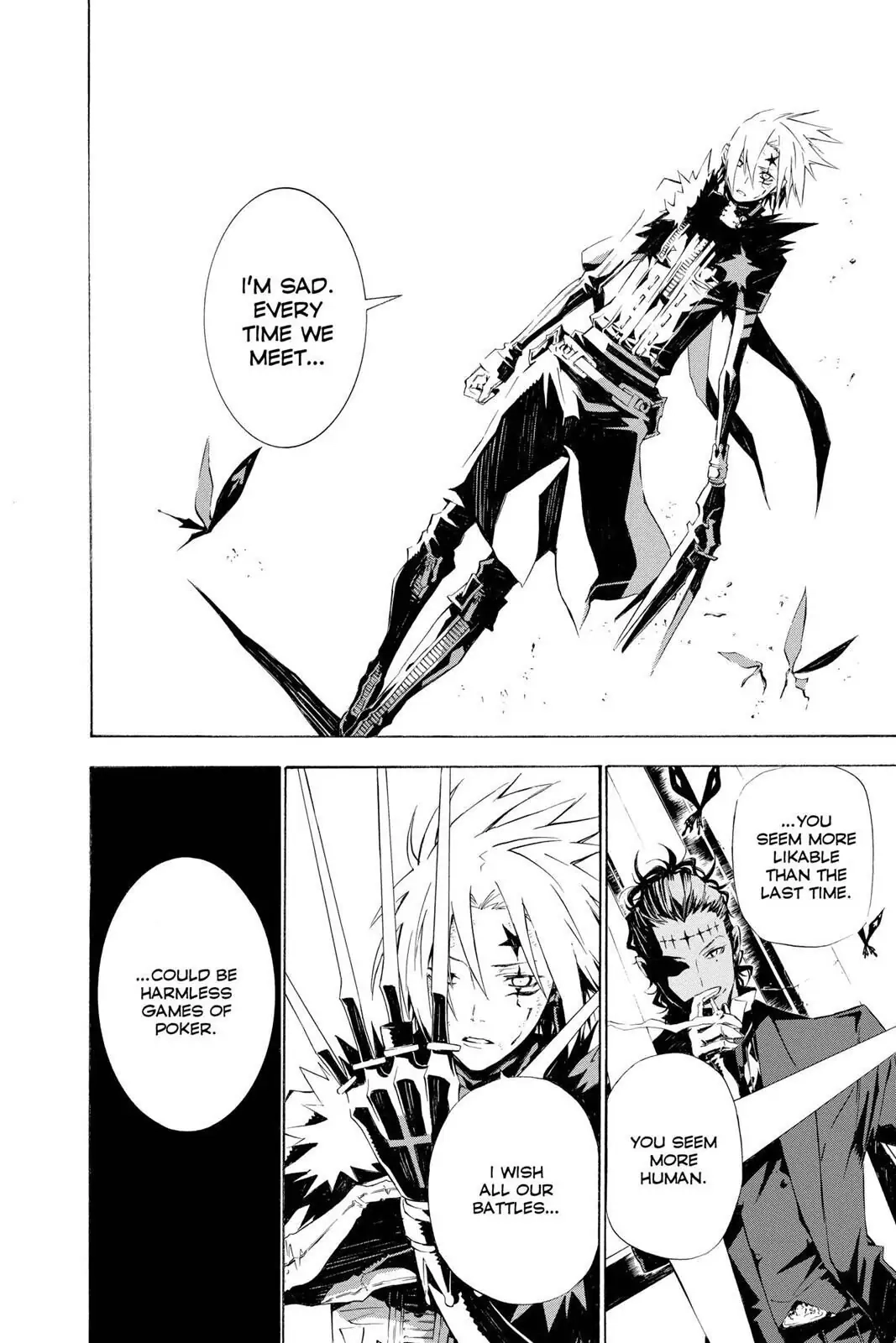 D.Gray-man Chapter 112 page 2 - 