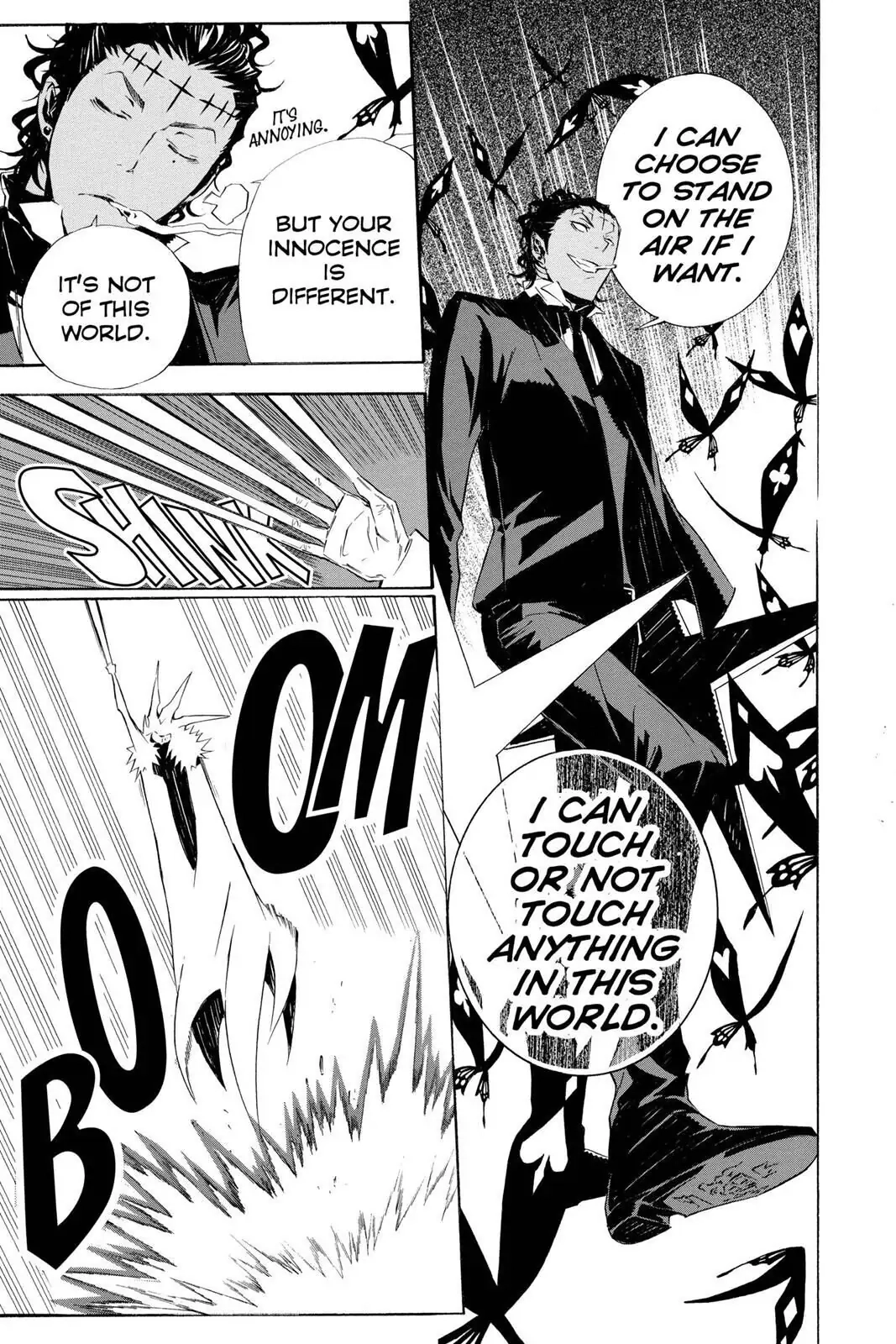 D.Gray-man Chapter 112 page 11 - 