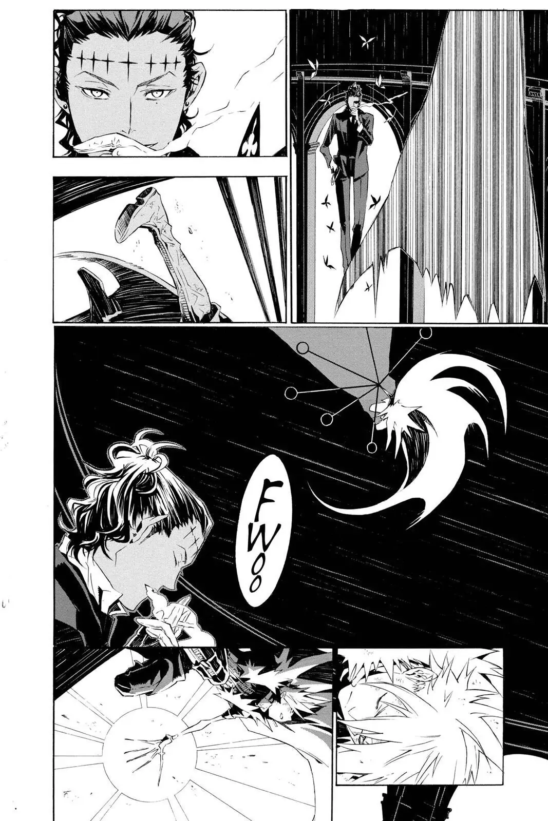 D.Gray-man Chapter 112 page 12 - 