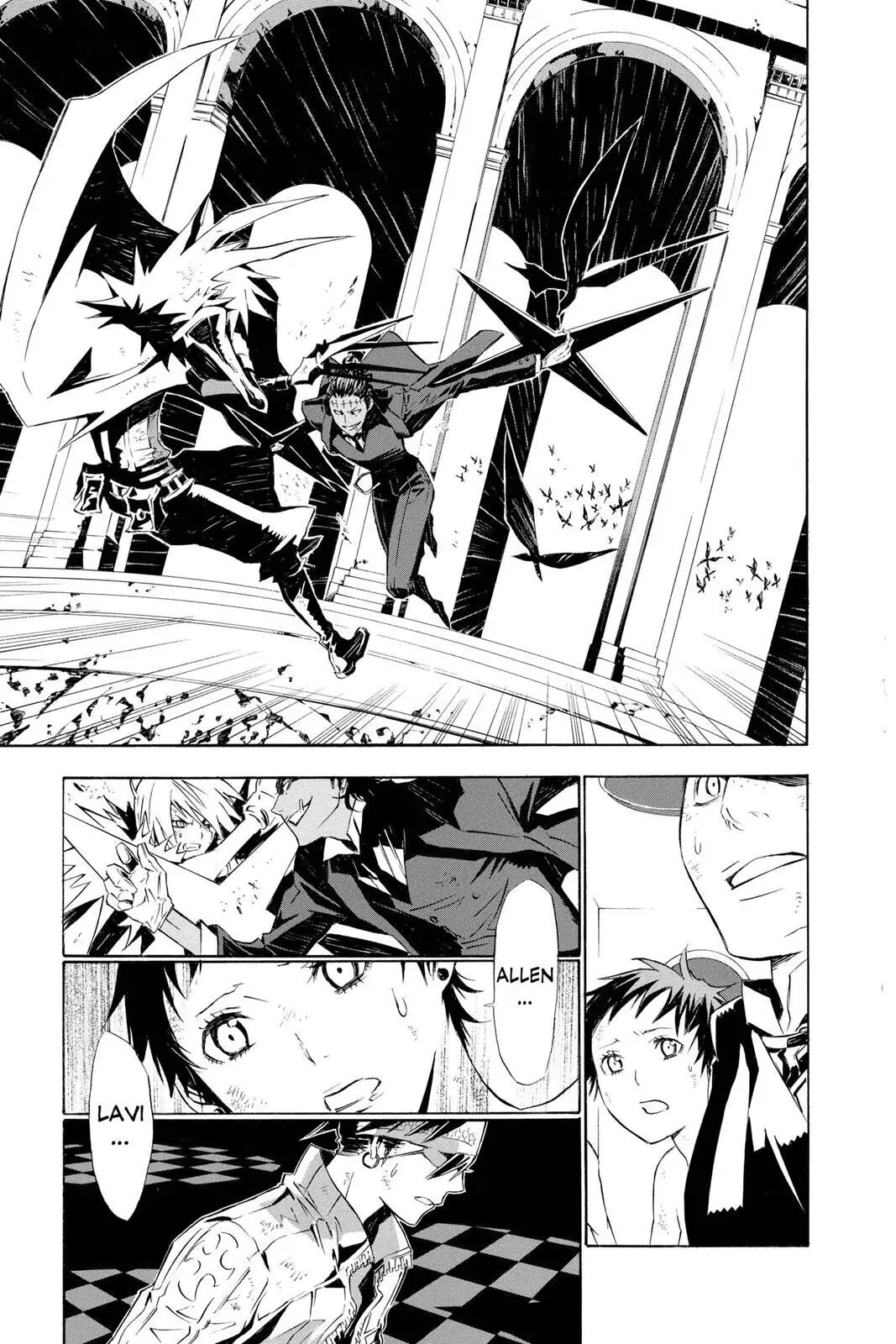 D.Gray-man Chapter 112 page 17 - 