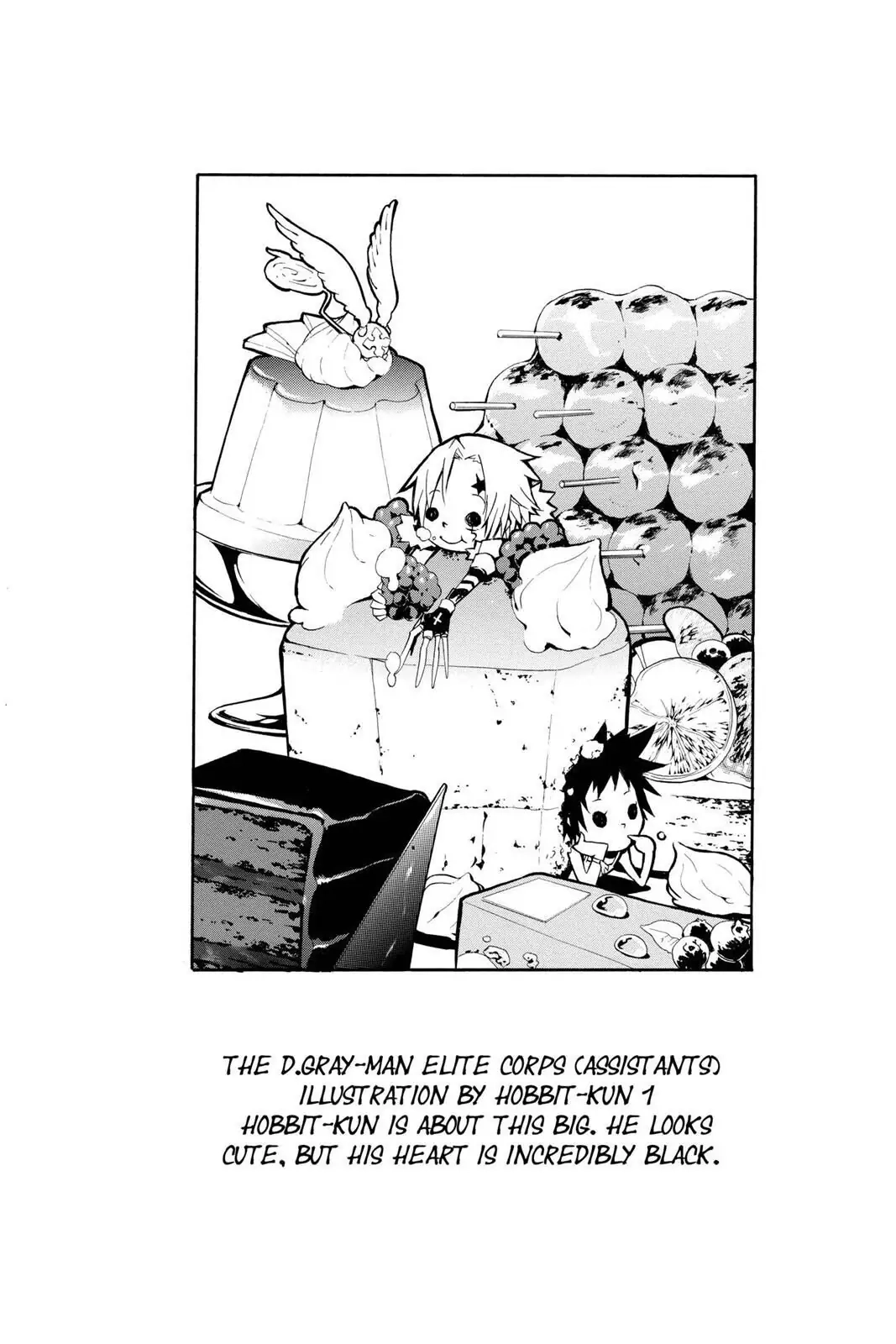 D.Gray-man Chapter 112 page 18 - 