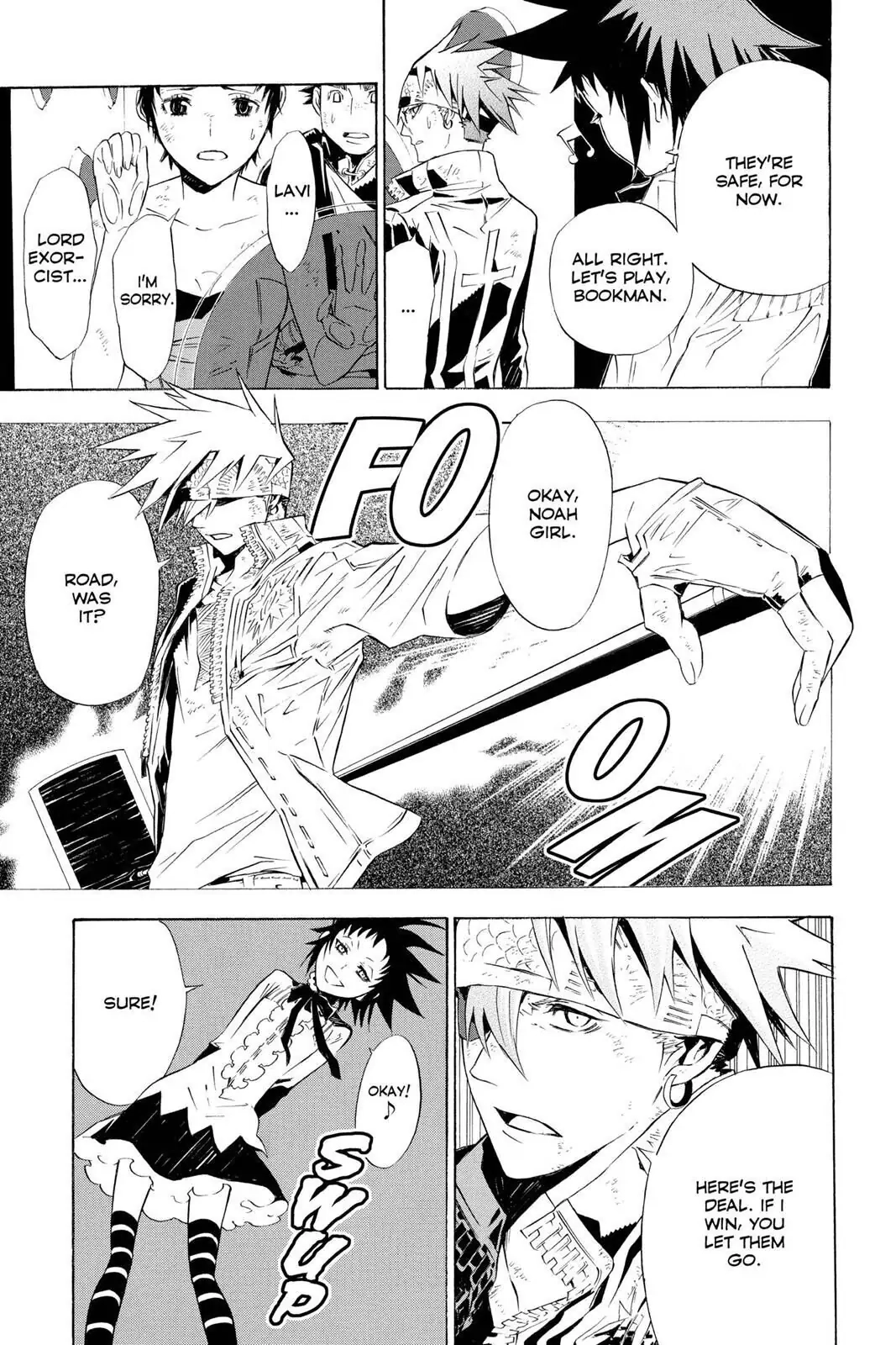 D.Gray-man Chapter 112 page 5 - 