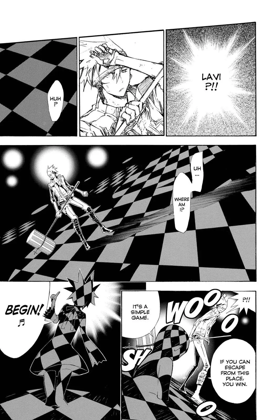 D.Gray-man Chapter 112 page 7 - 