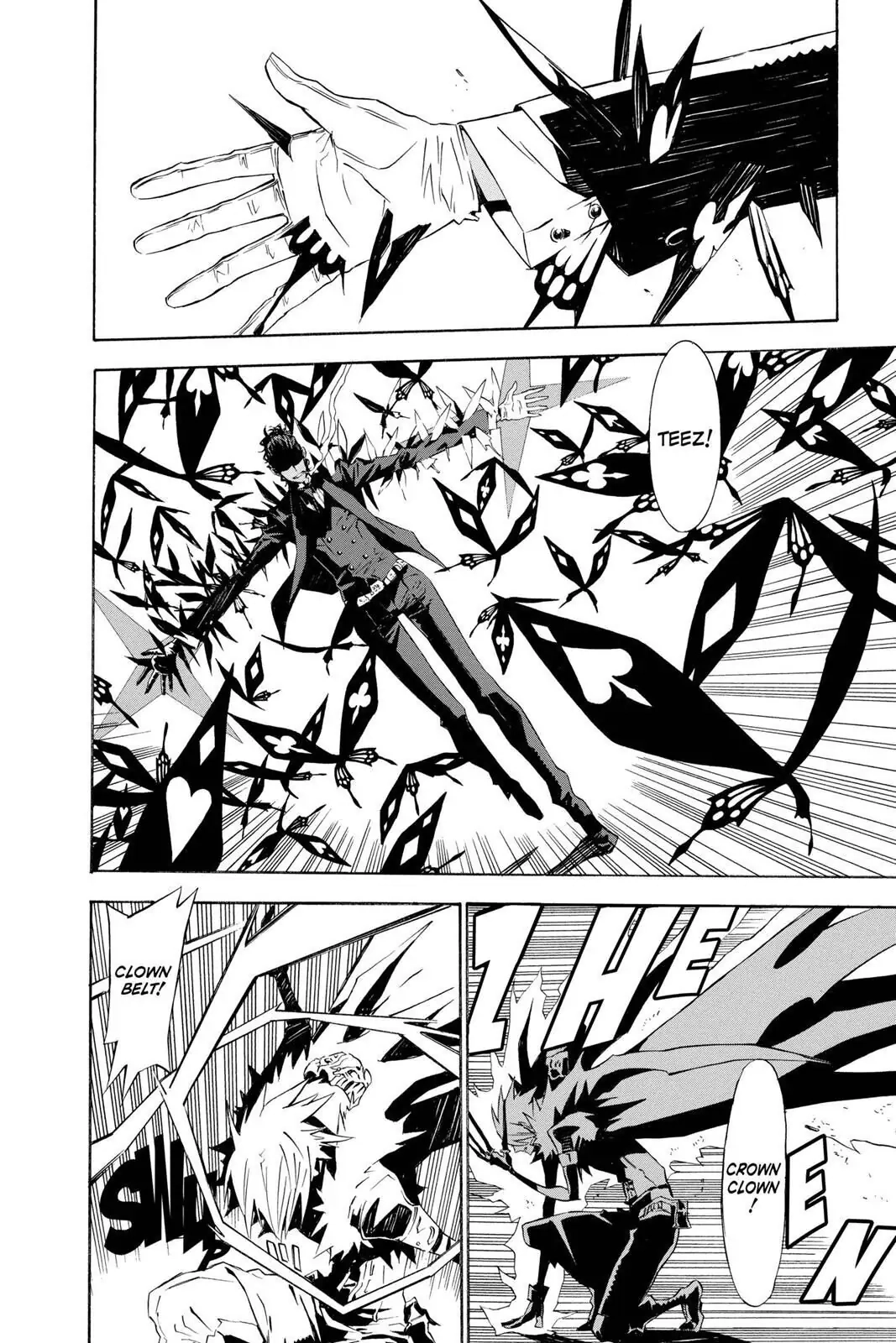 D.Gray-man Chapter 112 page 8 - 