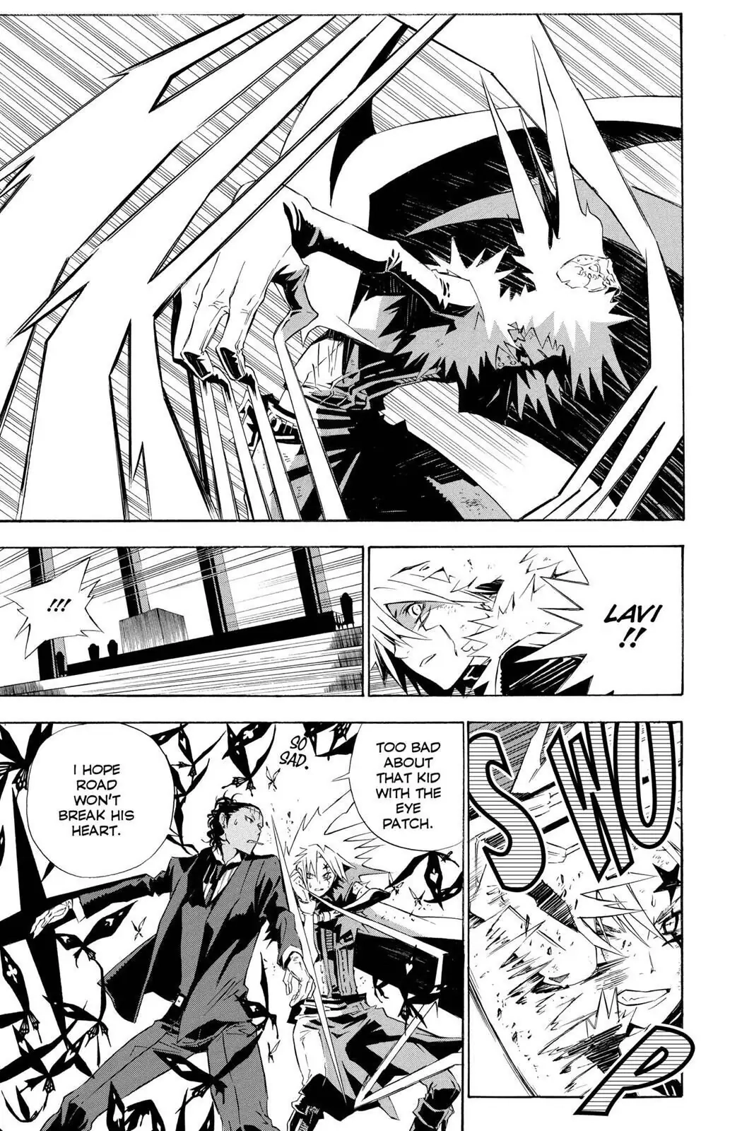 D.Gray-man Chapter 112 page 9 - 